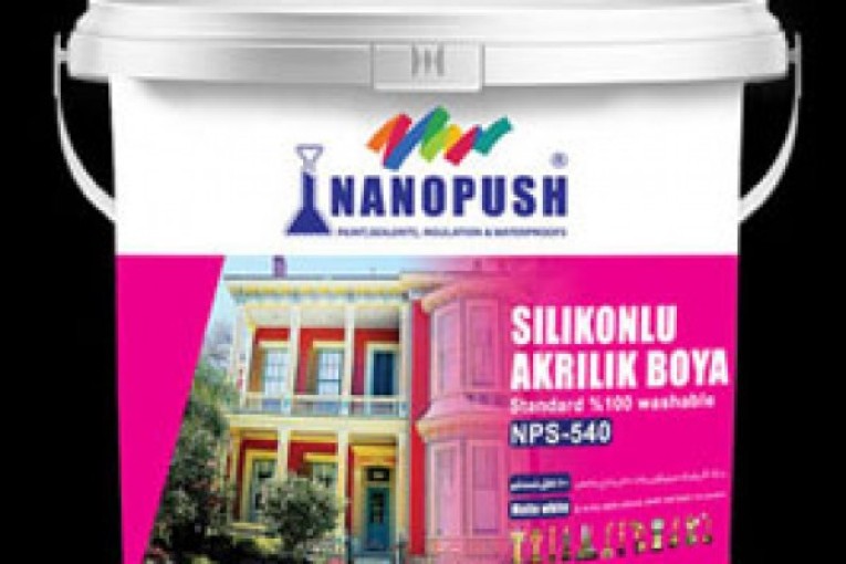 رنگ اکریلیک نمای داخلی و خارجی 