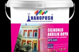 رنگ اکریلیک نمای داخلی و خارجی 