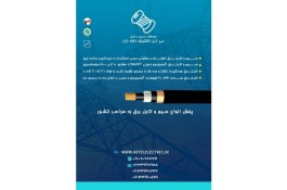 کابل برق مینک و هاینا تقویت شده با فولاد ASCR در گیلان