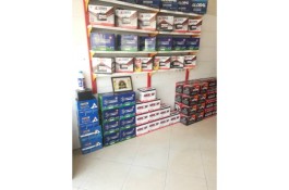 دفتر مرکزی پخش انواع باتری خودرو - کشاورزی - مخابراتی