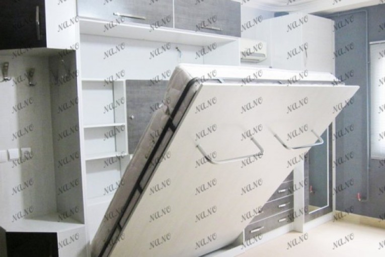 تخت تاشو افقی و عمودی