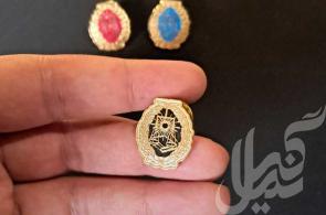 حکاکی لیزری فلز در رشت