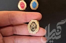 حکاکی لیزری فلز در رشت