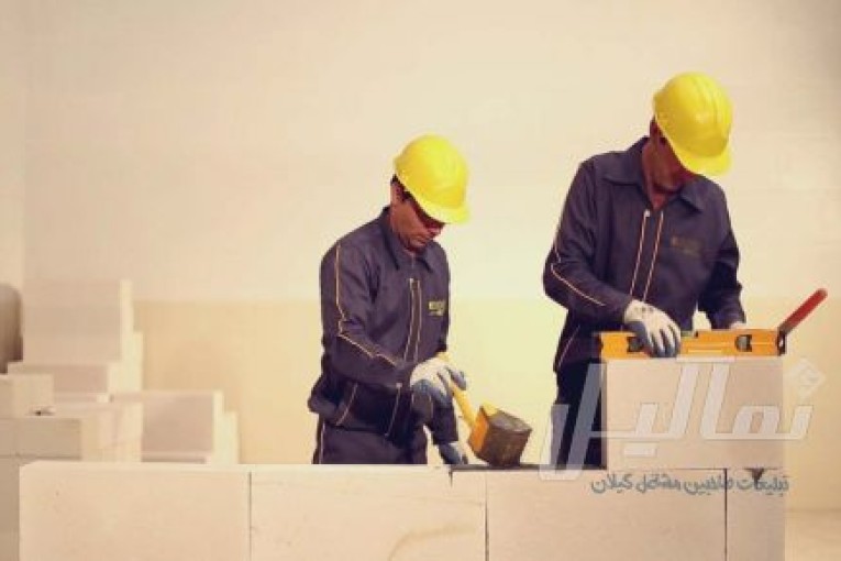 تولید و فروش بلوک سبک اتوکلاو شده