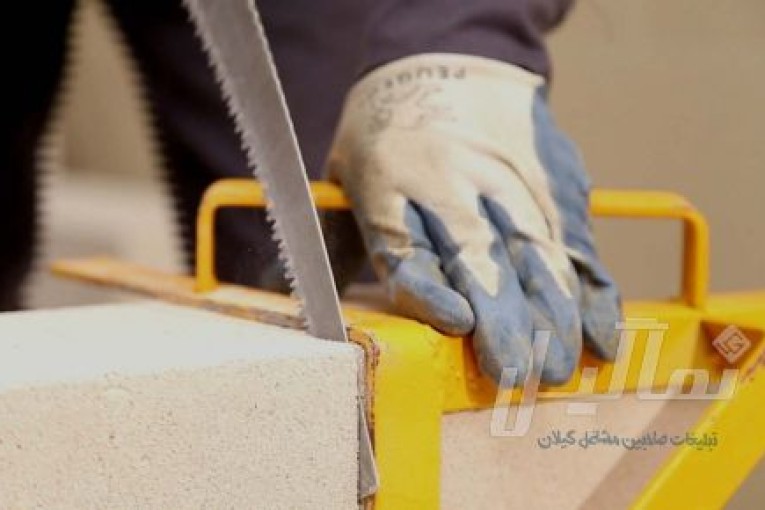 تولید و فروش بلوک سبک اتوکلاو شده