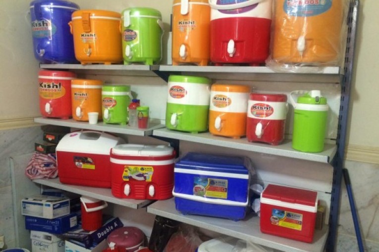 پخش لوازم پلاستیکی در رشت