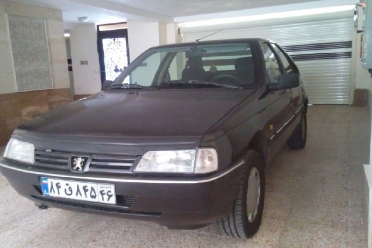 فروش یک دستگاه پژو 405