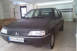 فروش یک دستگاه پژو 405