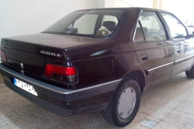 فروش یک دستگاه پژو 405