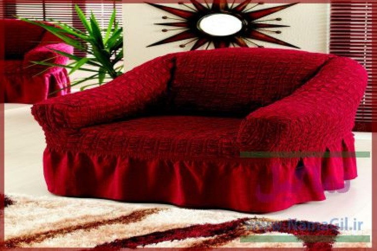 روکش مبل ,پیراهن مبل , کاورآماده مبلمان ازجنس پارچه ای وژلاتینی دررشت