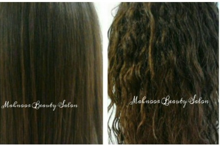 سالن زیبایی مهنور