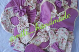 ساخت انواع تاج گل وسرویس آشپزخانه