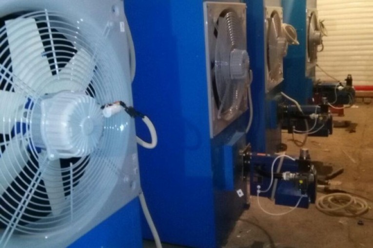 تولید هیترهای صنعتی