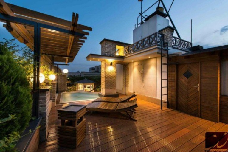 نمای ساختمانی با ترمو وود فنلاند