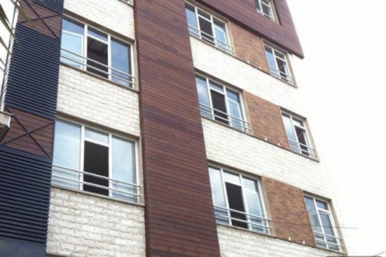 نمای ساختمانی با ترمو وود فنلاند