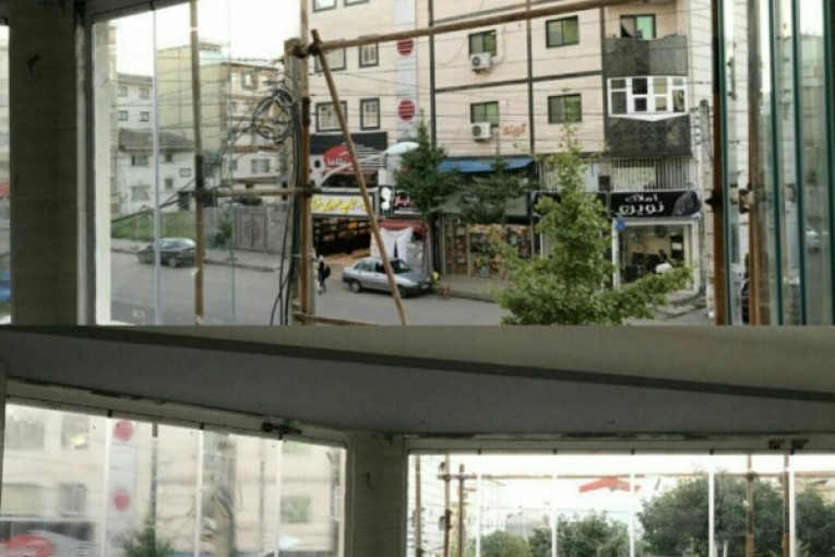 شیشه سکوریت و شیشه بالکنی مدل ترک