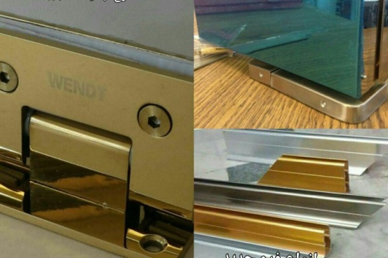 شیشه سکوریت و شیشه بالکنی مدل ترک