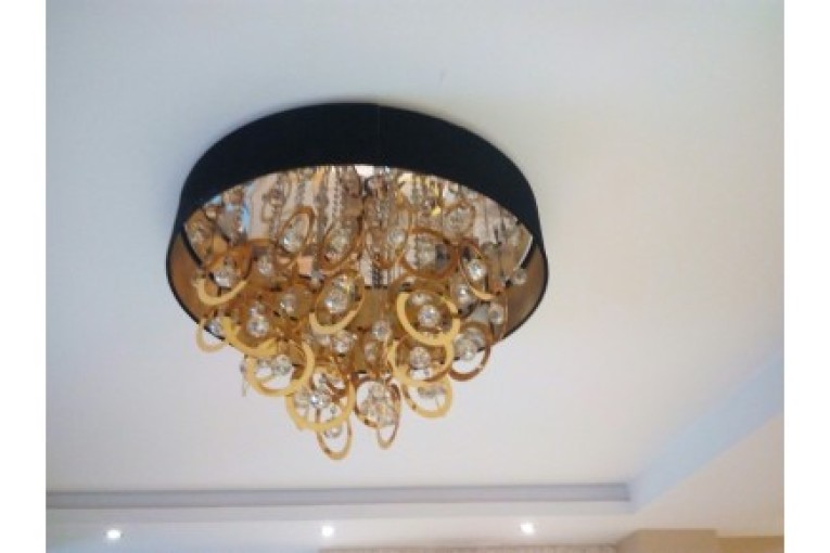 لوستر کریستالی