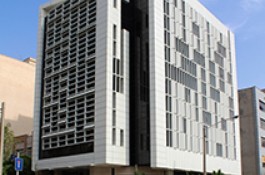 اجرای نمای کامپوزیت ،کرتین وال ، فریم لس  