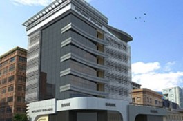  نمای لوورآلومینیومی و شیدرآلومینیومی  