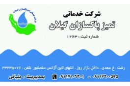 شرکت خدماتی