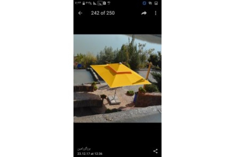 چترهای ویلایی