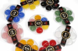 فروش وارمر کریستالی ، شمع سگ و ... به مناسبت سال نو