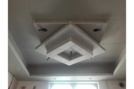 سقف کاذب کناف ارمسترانگ اسمان مجازی