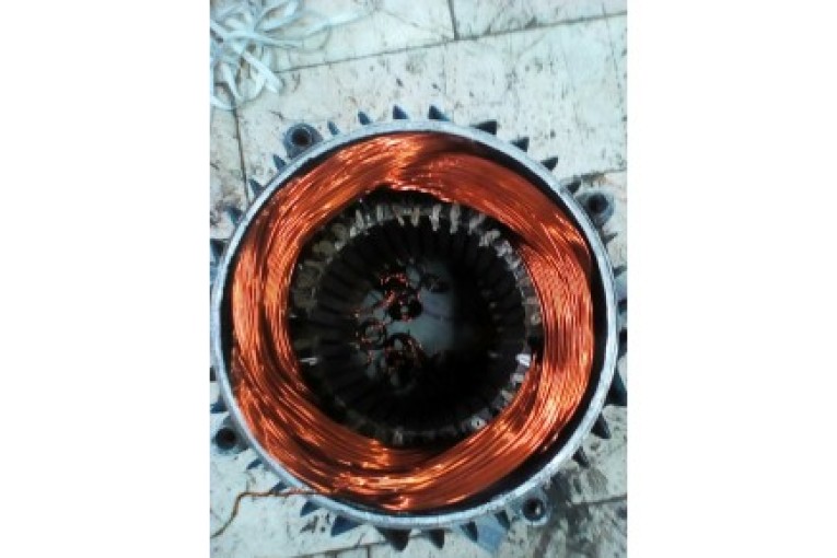 سیم پیچی و تعمیرات الکتروموتور و پمپ اب(گل بابایی)