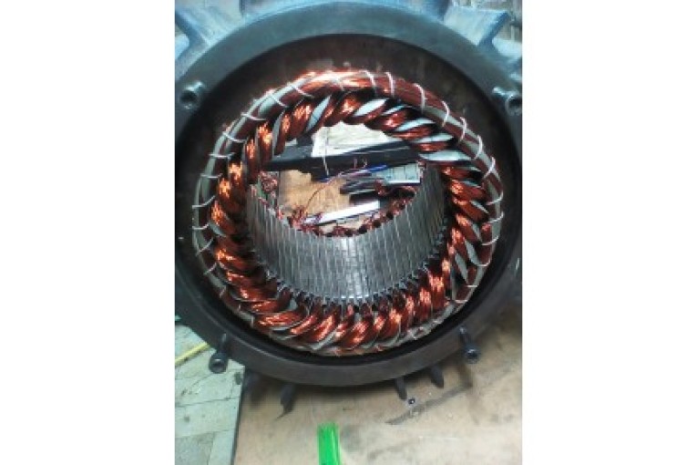 سیم پیچی و تعمیرات الکتروموتور و پمپ اب(گل بابایی)