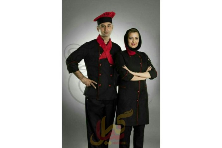 روپوش رستوراني ،لباس کار مشاغل توکا