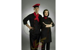 روپوش رستورانی ،لباس کار مشاغل توکا