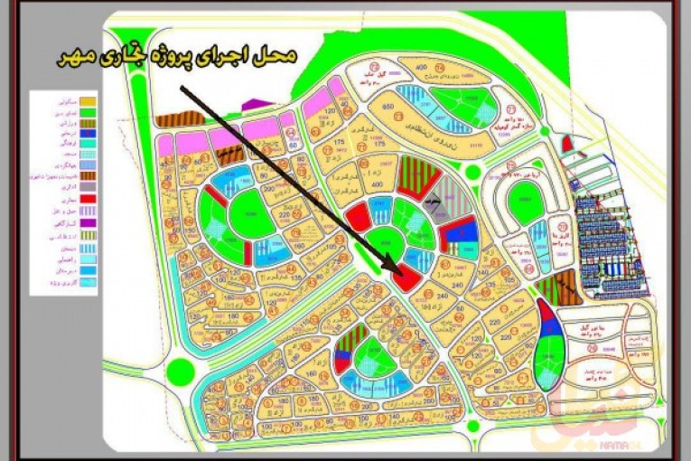 پیش فروش واحد های تجاری مسکن مهر رشت