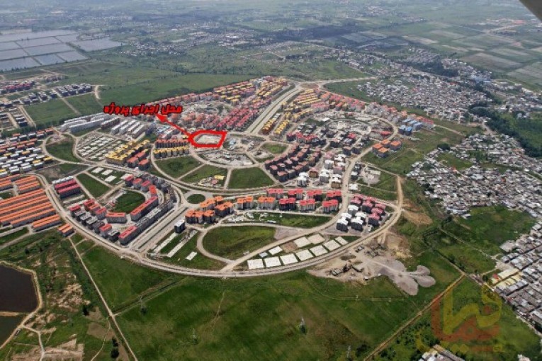 پیش فروش واحد های تجاری مسکن مهر رشت