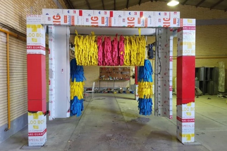 کارواش هوشمند_مخترعان تبریز